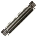 3M MDR 102 80 Way Straight 1.27 mm Pitch Through Hole D-Sub Connector with M2.5 Screw Female 10280-6212 PC