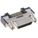 3M 26-Way IDC Connector Female for Through Hole Right Angle 350V ac 500mA 0.8mm Pitch 12226-5150-00FR