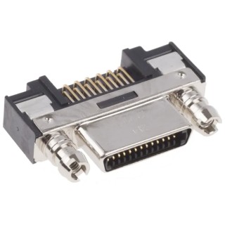 3M 26-Way IDC Connector Female for Through Hole Right Angle 350V ac 500mA 0.8mm Pitch 12226-5150-00FR