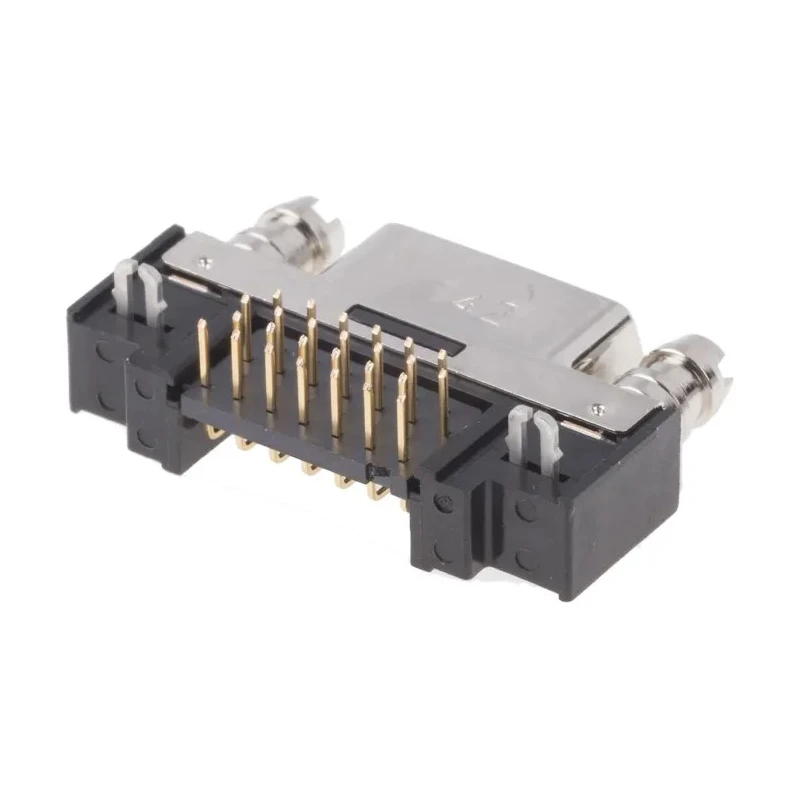 3M 26-Way IDC Connector Female for Through Hole Right Angle 350V ac 500mA 0.8mm Pitch 12226-5150-00FR