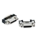 3M 26-Way IDC Connector Female for Through Hole Right Angle 350V ac 500mA 0.8mm Pitch 12226-5150-00FR