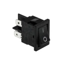 Arcolectric (Bulgin) Ltd DPST On-Off On-Off Rocker Switch Panel Nylon Housing 10A 250V AC H8550VBACAB