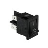 Arcolectric (Bulgin) Ltd DPST On-Off On-Off Rocker Switch Panel Nylon Housing 10A 250V AC H8550VBACAB