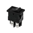 Arcolectric (Bulgin) Ltd DPST On-Off On-Off Rocker Switch Panel Nylon Housing 10A 250V AC H8550VBACAB