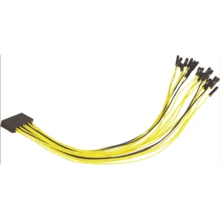Pico Technology Oscilloscope 20-Way Digital Cable 25cm KA044