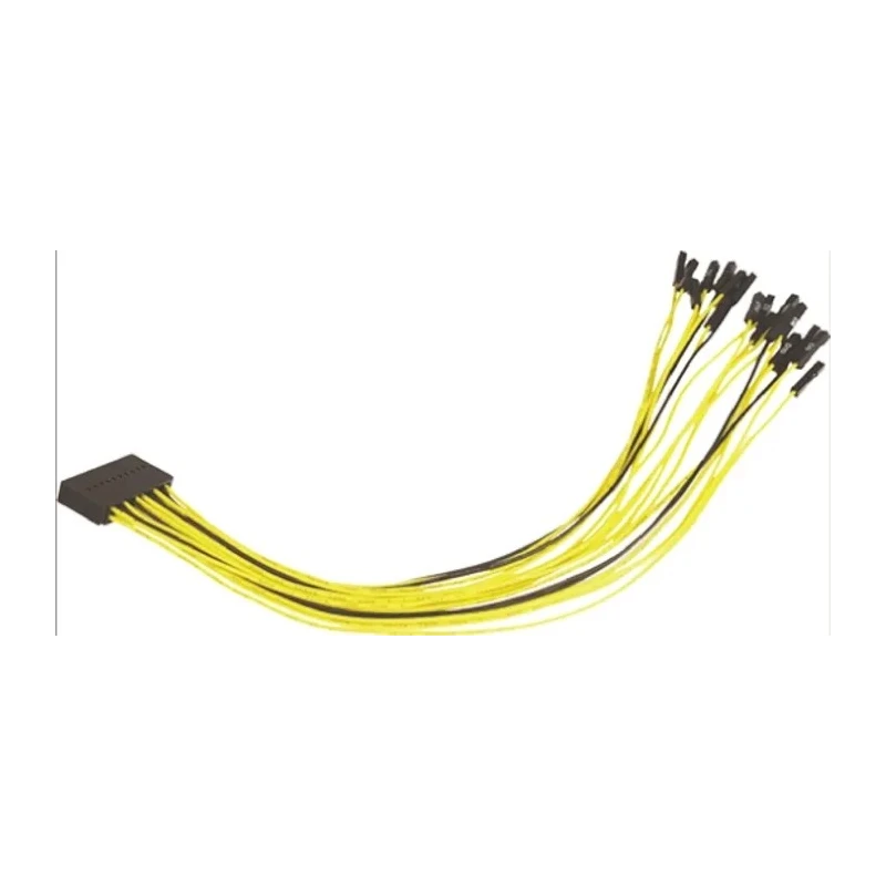 Pico Technology Oscilloscope 20-Way Digital Cable 25cm KA044