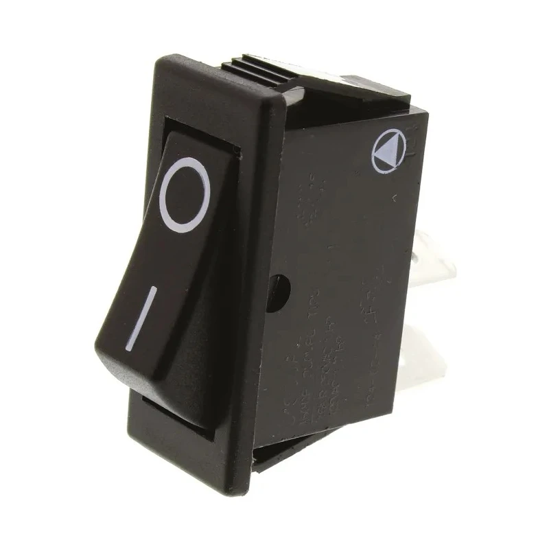 Arcolectric (Bulgin) Ltd SPST On-Off On-Off Rocker Switch Panel Nylon Housing 16A 30x11 mm C1500ALAABB