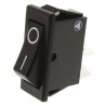 Arcolectric (Bulgin) Ltd SPST On-Off On-Off Rocker Switch Panel Nylon Housing 16A 30x11 mm C1500ALAABB