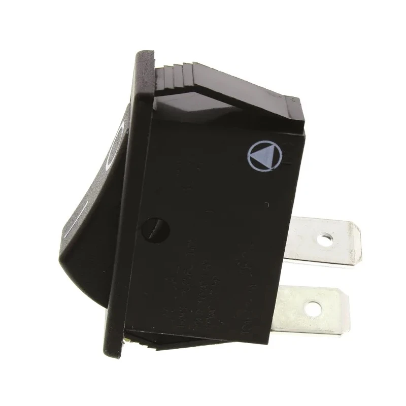 Arcolectric (Bulgin) Ltd SPST On-Off On-Off Rocker Switch Panel Nylon Housing 16A 30x11 mm C1500ALAABB