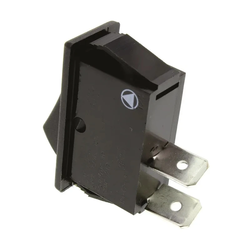 Arcolectric (Bulgin) Ltd SPST On-Off On-Off Rocker Switch Panel Nylon Housing 16A 30x11 mm C1500ALAABB