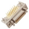 3M MDR 102 26 Way Right Angle 1.27 mm Pitch Through Hole D-Sub Connector M2.5 Screw Female N10226-52B2PC