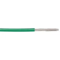 Alpha Wire Ecogen Ecowire Plus Series Green 0.2 mm² Hook Up Wire 24 AWG 7/0.20 mm Core Strands 30 m MPPE 6822 GR005
