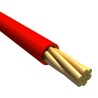 Alpha Wire Ecogen Ecowire Plus Series Red 0.75mm² Hook Up Wire, 18 AWG, 19/0.23 mm Core Strands, 30 m, MPPE 6825 RD005