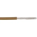 Alpha Wire Ecogen Ecowire Plus Series Brown 1.1 mm² Hook Up Wire, 17 AWG, 19/0.25 mm Core Strands, 30 m, MPPE 6826 BR005