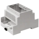 CAMDENBOSS Vented Polycarbonate 90 mm Height 210 mm Length 58 mm Width DIN Rail Enclosure CNMB/12V/2