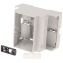 CAMDENBOSS Modular Enclosure DIN Rail Enclosure Polycarbonate Body 90 mm Height 71 mm Length 58 mm Width CNMB/4/2