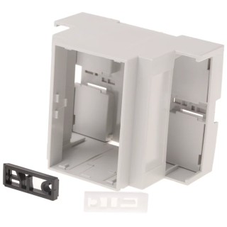 CAMDENBOSS Modular Enclosure DIN Rail Enclosure Polycarbonate Body 90 mm Height 71 mm Length 58 mm Width CNMB/4/2