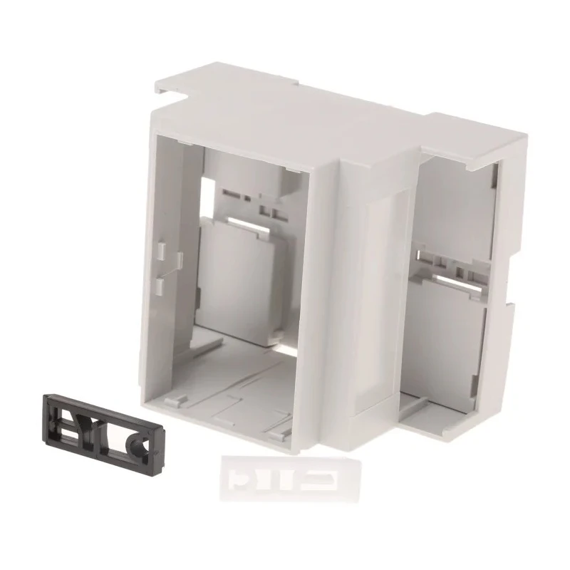 CAMDENBOSS Modular Enclosure DIN Rail Enclosure Polycarbonate Body 90 mm Height 71 mm Length 58 mm Width CNMB/4/2