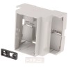 CAMDENBOSS Modular Enclosure DIN Rail Enclosure Polycarbonate Body 90 mm Height 71 mm Length 58 mm Width CNMB/4/2