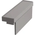 CAMDENBOSS Polycarbonate Terminal Cover 14mm Width 71mm Length for CNMB DIN Rail Enclosure CNMB/4/TGS