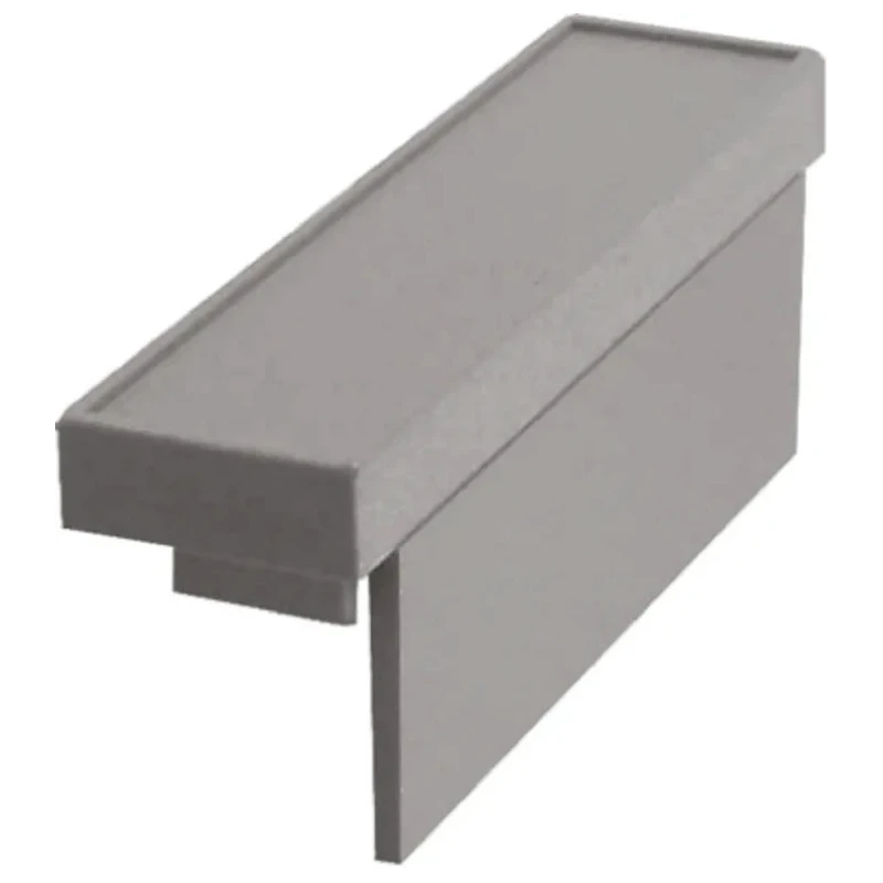 CAMDENBOSS Polycarbonate Terminal Cover 14mm Width 71mm Length for CNMB DIN Rail Enclosure CNMB/4/TGS