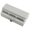 CAMDENBOSS Extended Walls Sides Polycarbonate DIN Rail Enclosure 90mm Height 160mm Length 58mm Width CNMB/9V/KIT