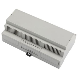 CAMDENBOSS Extended Walls Sides Polycarbonate DIN Rail Enclosure 90mm Height 160mm Length 58mm Width CNMB/9V/KIT