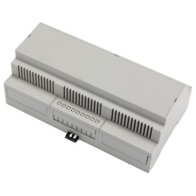 CAMDENBOSS Extended Walls Sides Polycarbonate DIN Rail Enclosure 90mm Height 160mm Length 58mm Width CNMB/9V/KIT