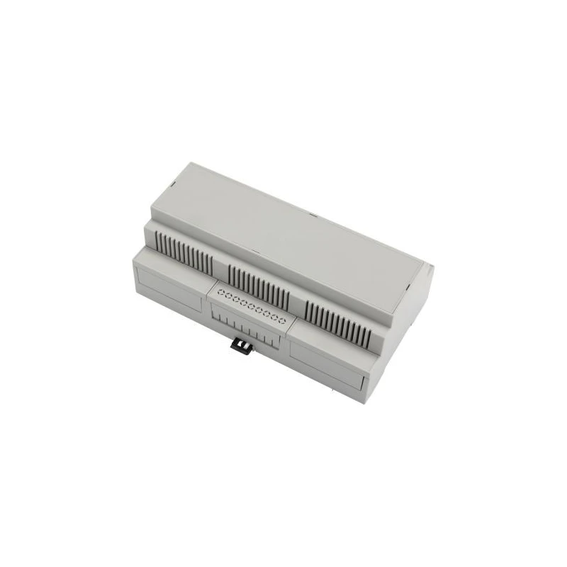 CAMDENBOSS Extended Walls Sides Polycarbonate DIN Rail Enclosure 90mm Height 160mm Length 58mm Width CNMB/9V/KIT