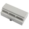 CAMDENBOSS Extended Walls Sides Polycarbonate DIN Rail Enclosure 90mm Height 160mm Length 58mm Width CNMB/9V/KIT