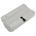 CAMDENBOSS Extended Walls Sides Polycarbonate DIN Rail Enclosure 90mm Height 160mm Length 58mm Width CNMB/9V/KIT