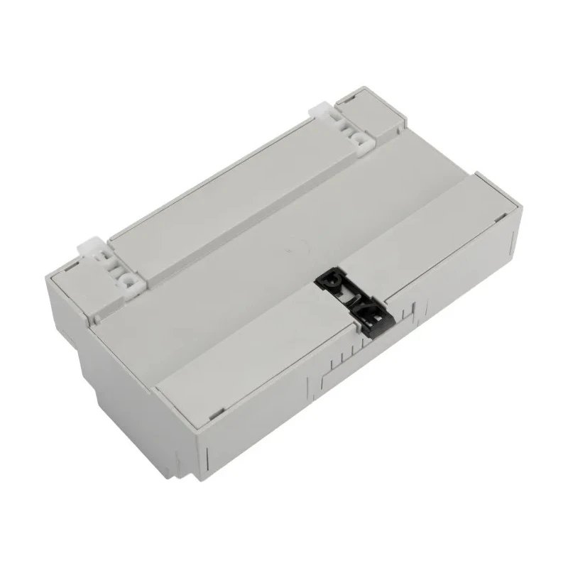 CAMDENBOSS Extended Walls Sides Polycarbonate DIN Rail Enclosure 90mm Height 160mm Length 58mm Width CNMB/9V/KIT