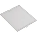 CAMDENBOSS Polycarbonate DIN Rail Enclosure Cover 42mm Width 85mm Length CNMB/5/PC