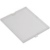CAMDENBOSS Polycarbonate DIN Rail Enclosure Cover 42mm Width 85mm Length CNMB/5/PC