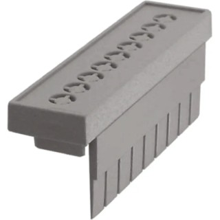 CAMDENBOSS Polycarbonate Terminal Cover for CNMB DIN Rail Enclosure 14mm Width 88mm Length CNMB/5/TG508P