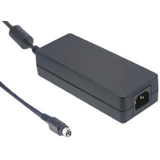 MEAN WELL GC120A12-R7B 13.6V 7.5A 120W Single Output Battery Charger for Lead Acid, Lithium-ion 40-100 Ah with R7B Plug