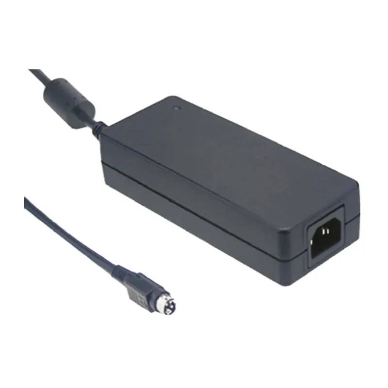 MEAN WELL GC120A12-R7B 13.6V 7.5A 120W Single Output Battery Charger for Lead Acid, Lithium-ion 40-100 Ah with R7B Plug