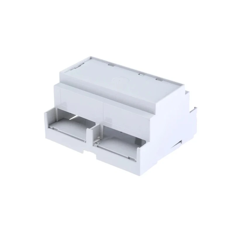CAMDENBOSS Solid Top DIN Rail Enclosure Polycarbonate 90mm Height 106mm Length 58mm Width CNMB/6ST/2