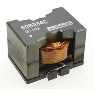 Murata Power Solutions Wirewound Surface Mount Inductor 470 μH ±15 % 3.5 A IDC 2720 Case 6000B 60B474C