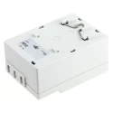 STEGO 16A Light Grey 1 Gang DIN Rail Mount Indoor Plug Socket Type F SD035
