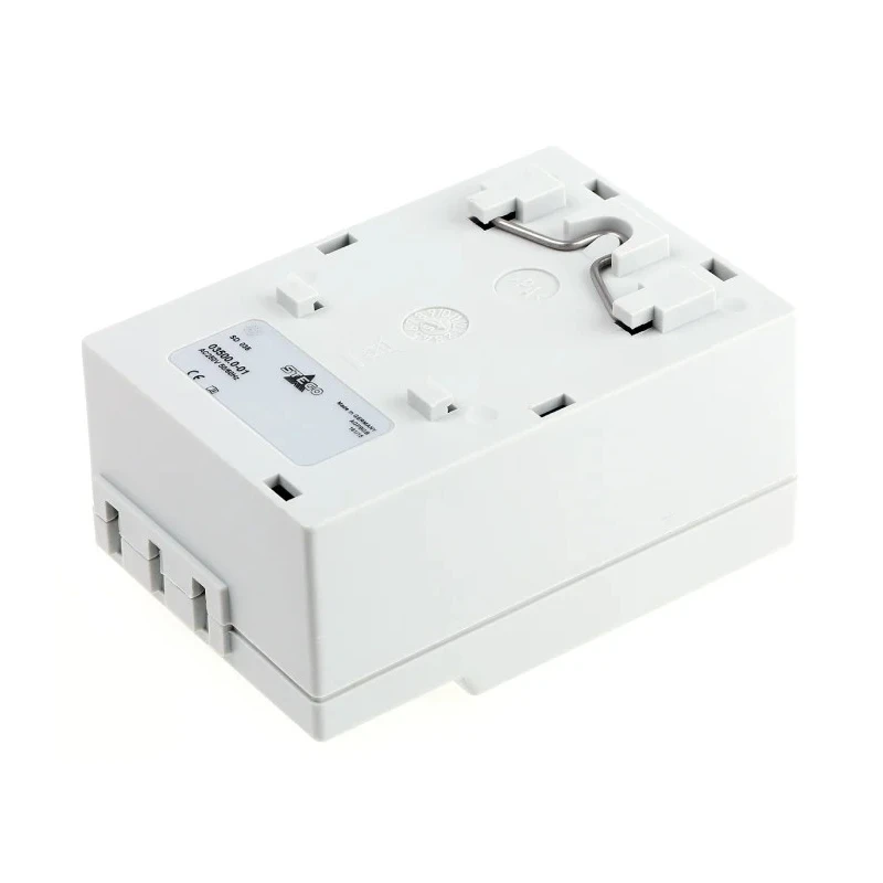 STEGO 16A Light Grey 1 Gang DIN Rail Mount Indoor Plug Socket Type F SD035