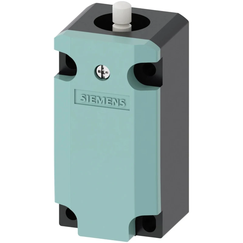 Siemens 3SE5 Series Round Plunger Limit Switch, 1 NO/2 NC, IP66 IP67 Metal Housing 400V AC 6A 3SE5112-0LA00