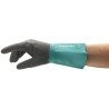 Ansell Grey Nitrile Nylon Work Gloves Size 10, Nitrile Coating 58270100