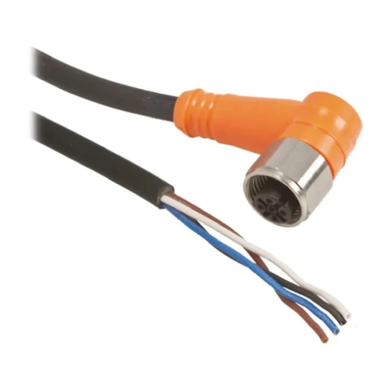 Telemecanique Sensors Female 4 Way Right Angle to 4 Way Unterminated Sensor Actuator Cable 2m XZCPA1241L2