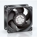 ebm-papst 8200 J Series Axial Fan 24V DC 37W 1.58A Max Air Flow 222.7 m³/h IP20 80 mm 38 mm 
