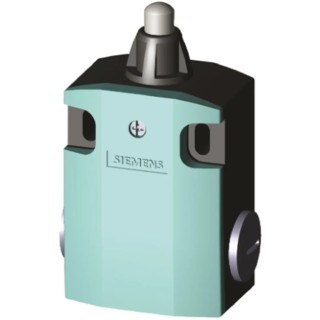 Siemens 3SE5 Series Plunger Limit Switch, 1 NO/1 NC, IP66, IP67, Metal Housing, 400V AC, 6A 3SE5122-0CC02