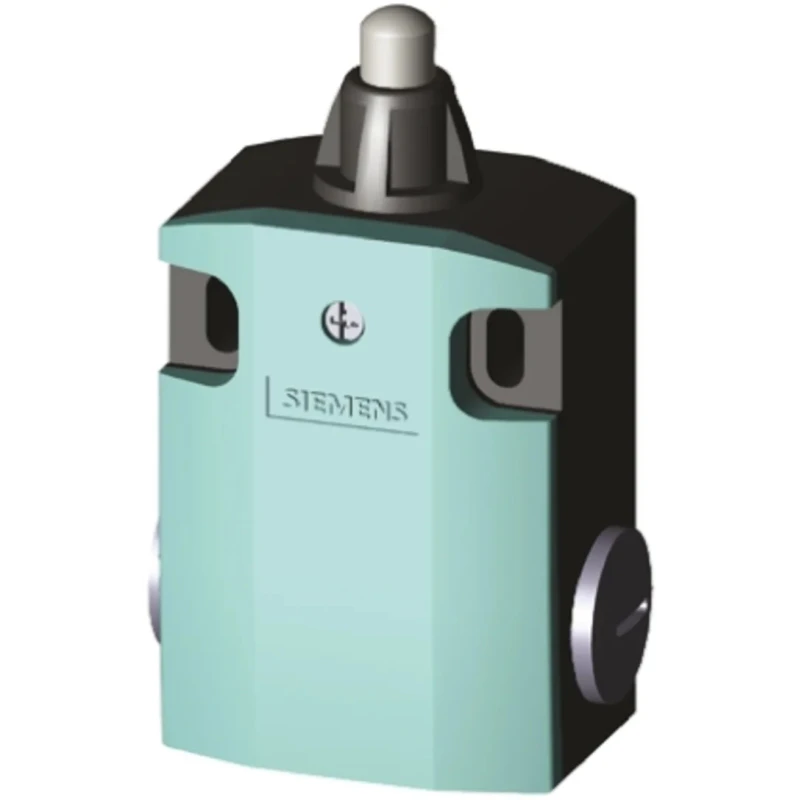 Siemens 3SE5 Series Plunger Limit Switch, 1 NO/1 NC, IP66, IP67, Metal Housing, 400V AC, 6A 3SE5122-0CC02