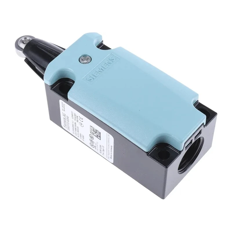 Siemens 3SE5 Series Plunger Interlock Switch 1 NO/1 NC Metal Housing IP66 IP67 400V AC 10A 3SE5112-0CD02