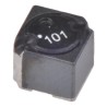 Wurth Elektronik WE-SPC 4838 Shielded Wirewound Surface Mount Inductor with Ferrite Core 100 μH ±20% 520 mA 74408943101