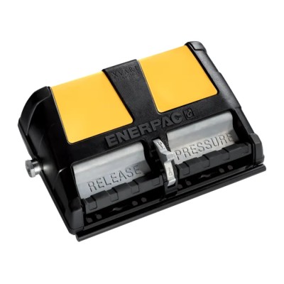 Enerpac Hydraulic Foot Pump 1 L Usable Oil Capacity, 700 bar Pressure, NPTF Thread, Series XA XA11